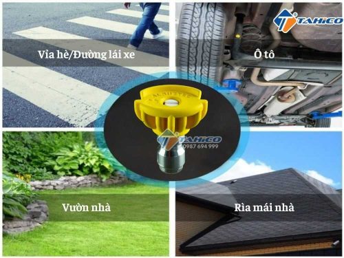 Béc bướm sứ nối nhanh 15 độ 25 độ và 40 độ - Hình ảnh 9