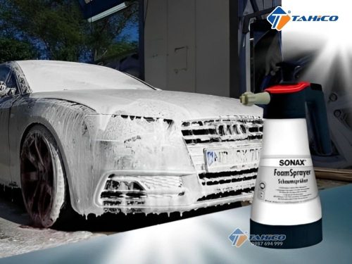 Bình xịt bọt tuyết cầm tay Sonax Foam Sprayer 04965 1 lít - Hình ảnh 2