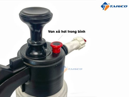 Bình xịt tạo bọt và tạo sương cầm tay 2 lít - Hình ảnh 4