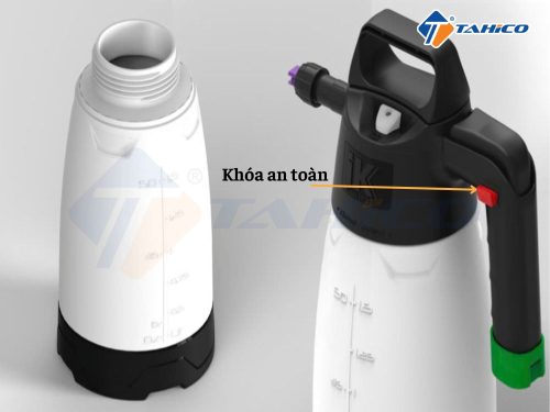 Bình xịt tạo bọt cầm tay IK Sprayer Foam Pro 2 1.9 lít - Hình ảnh 4