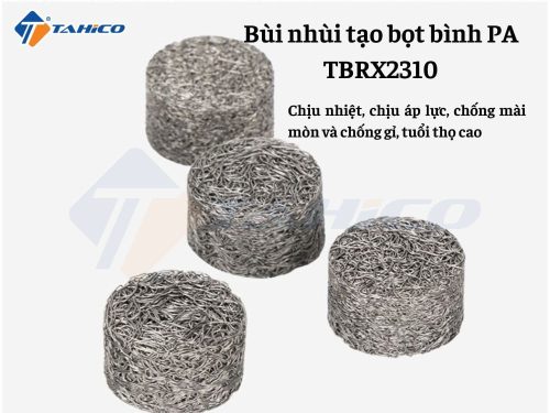 Cục tạo bọt bình bọt tuyết mini 1 lít máy cao áp - Hình ảnh 2