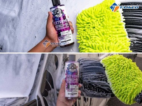 Nước rửa xe wax bóng Chemical Guys Extreme Body Wash & Wax - Hình ảnh 7