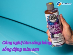 Nước rửa xe wax bóng Chemical Guys Extreme Body Wash & Wax 11 chemical guys extreme body wash wax 2