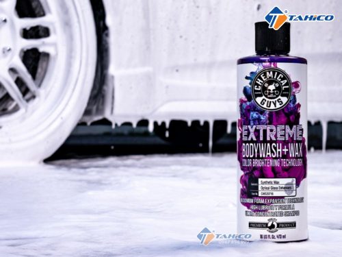 Nước rửa xe wax bóng Chemical Guys Extreme Body Wash & Wax - Hình ảnh 5