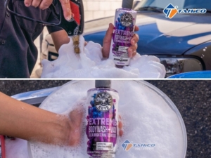 Nước rửa xe wax bóng Chemical Guys Extreme Body Wash & Wax 10 chemical guys extreme body wash wax 6