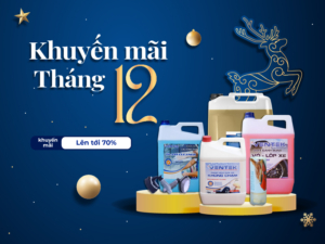 Chương trình khuyến mãi tháng 12