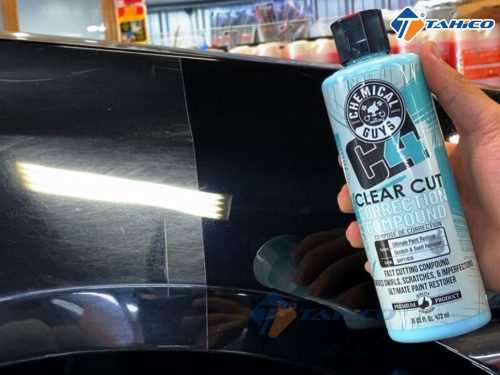 Hướng dẫn sử dụng Chemical Guys C4 Clear Cut