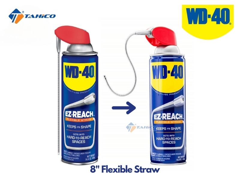 Dầu chống rỉ sét bôi trơn WD-40 EZ-Reach 450ml 27 Dầu chống rỉ sét bôi trơn WD-40 EZ-Reach 450ml