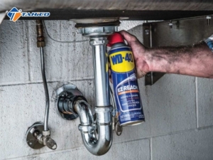 Dầu chống rỉ sét bôi trơn WD-40 EZ-Reach 450ml 24 dau boi tron wd 40 ez reach 450ml 5