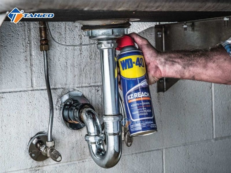 Dầu chống rỉ sét bôi trơn WD-40 EZ-Reach 450ml 12 Dầu chống rỉ sét bôi trơn WD-40 EZ-Reach 450ml - Ảnh 12