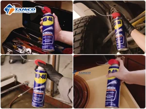 Dầu chống rỉ sét bôi trơn WD-40 EZ-Reach 450ml 22 Dầu chống rỉ sét bôi trơn WD-40 EZ-Reach 450ml