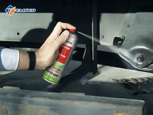 Dầu tẩy rỉ sét Wurth Rust remover Rost-Off Plus - Hình ảnh 7