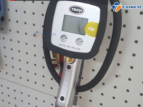 Đồng hồ đo lốp ô tô điện tử Tech USA DHDT 8 bar - Hình ảnh 5