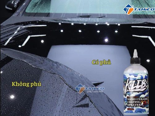 Xịt phủ nano KLCB B4 Nano Ceramic Coating Sprayer - Hình ảnh 6