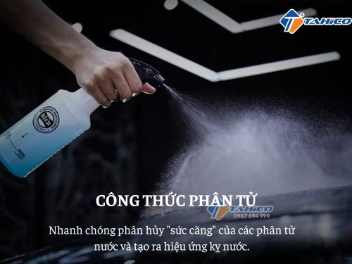 Chất phủ nhanh KLCB Fast Coating Agent KA-F005, KA-F006 - Hình ảnh 4