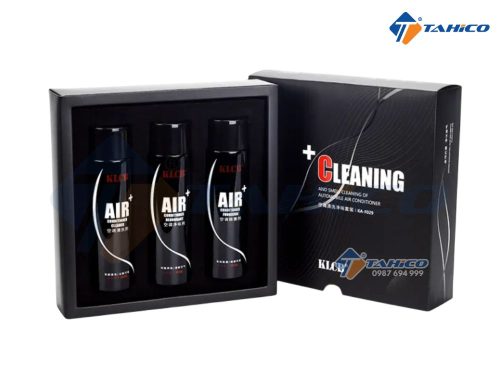 Bộ khử mùi điều hòa KLCB Air Conditioner Cleaning and Deodorizing Kit KA-F029 160ml - Hình ảnh 2