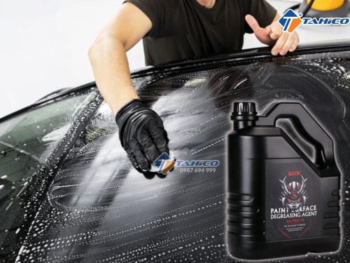 Tẩy rửa dầu mỡ KLCB Paint Surface Degreasing KA-F026 4 lít - Hình ảnh 3