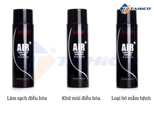 Bộ khử mùi điều hòa KLCB Air Conditioner Cleaning and Deodorizing Kit KA-F029 160ml - Hình ảnh 5