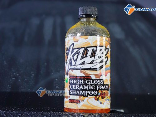 Nước rửa xe KLCB A9 High-Gloss Ceramic Foam Shampoo 1:500 - Hình ảnh 4