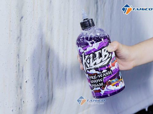 Nước rửa xe không chạm KLCB A2 Pre-Wash Snow Foam - Hình ảnh 4