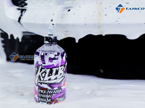 Nước rửa xe không chạm KLCB A2 Pre-Wash Snow Foam - Hình ảnh 5