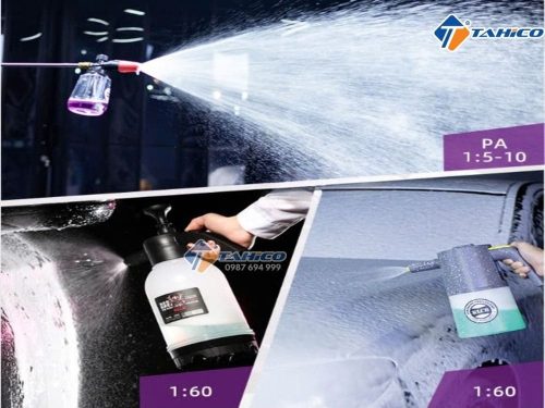 Nước rửa xe không chạm KLCB A2 Pre-Wash Snow Foam - Hình ảnh 7