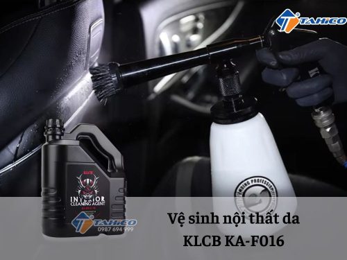 Vệ sinh nội thất da KLCB Interior Cleaning Agent KA-F016 4 lít - Hình ảnh 6