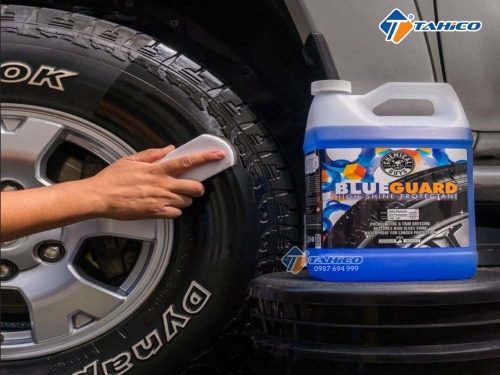 Dưỡng nhựa nhám Chemical Guys Blue Guard II | Gốc dầu - Hình ảnh 5