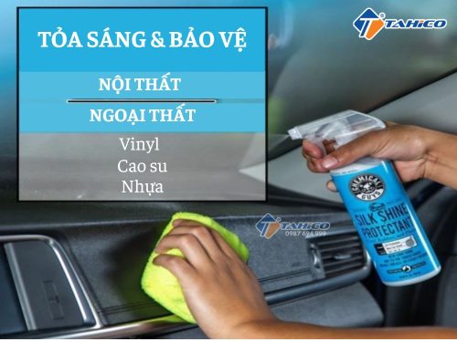 Dưỡng nhựa nhám Chemical Guys Silk Shine | Gốc nước - Hình ảnh 12