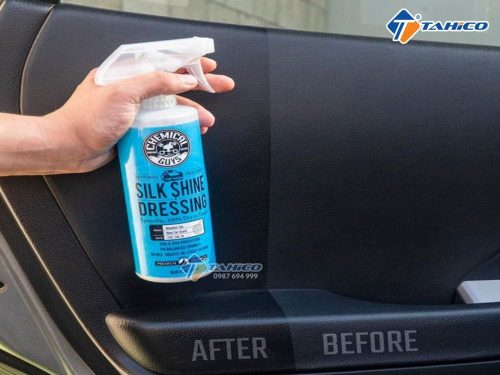 Dưỡng nhựa nhám Chemical Guys Silk Shine | Gốc nước - Hình ảnh 2