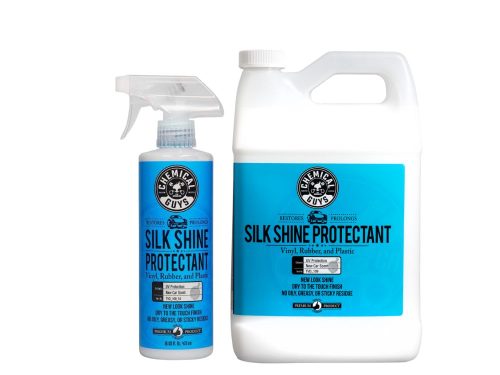 Dưỡng nhựa nhám Chemical Guys Silk Shine | Gốc nước