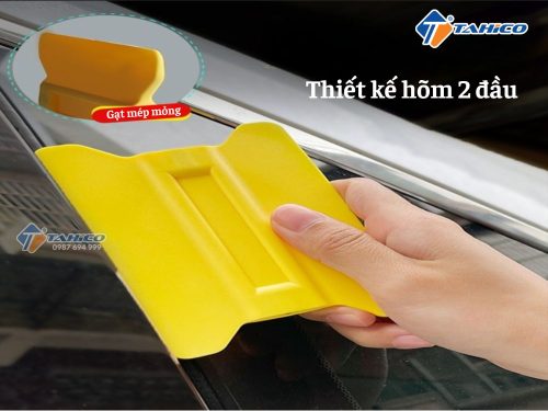 Gạt cứng hõm 2 đầu có nam châm - Hình ảnh 5