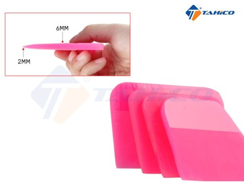 Gạt silicone Wrapping TBDP400 màu hồng cao cấp - Hình ảnh 5