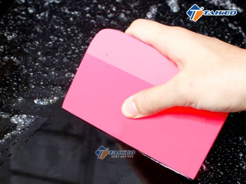 Gạt silicone Wrapping TBDP400 màu hồng cao cấp - Hình ảnh 7