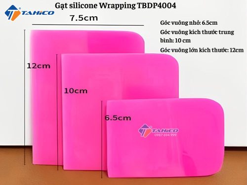 Gạt silicone Wrapping TBDP400 màu hồng cao cấp - Hình ảnh 9