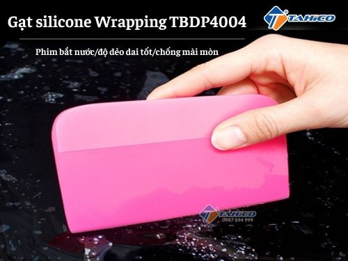 Gạt silicone Wrapping TBDP400 màu hồng cao cấp - Hình ảnh 2