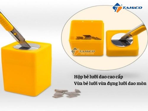 Hộp bẻ lưỡi dao CNGZSY TBDP37 hình hộp - Hình ảnh 3