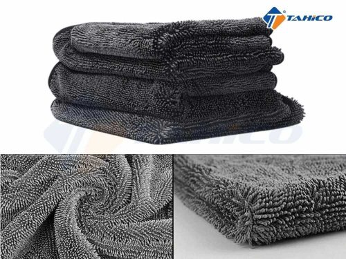 Khăn san hô Microfiber TBKH1401 thấm hút tốt - Hình ảnh 9