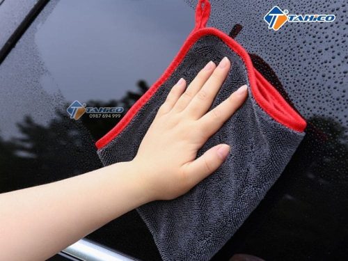 Khăn san hô Microfiber TBKH1401 thấm hút tốt - Hình ảnh 3