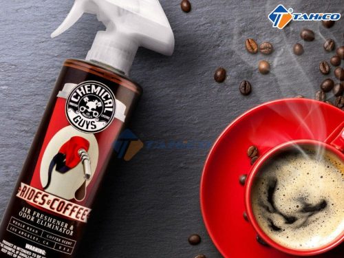 Khử mùi nội thất Chemical Guys Coffee Scent | Hương cafe - Hình ảnh 3