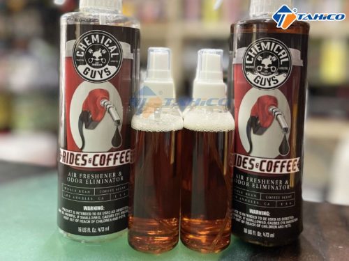 Khử mùi nội thất Chemical Guys Coffee Scent | Hương cafe - Hình ảnh 4