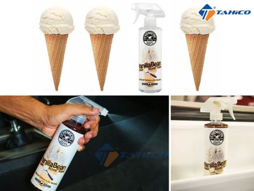 Khử mùi nội thất Chemical Guys Vanilla Bean | Hương Vani - Hình ảnh 9