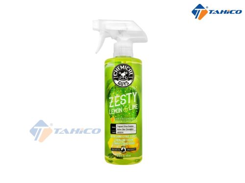 Khử mùi nội thất Chemical Guys Zesty | Hương chanh sả - Hình ảnh 2