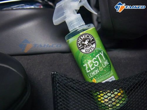 Khử mùi nội thất Chemical Guys Zesty | Hương chanh sả - Hình ảnh 6