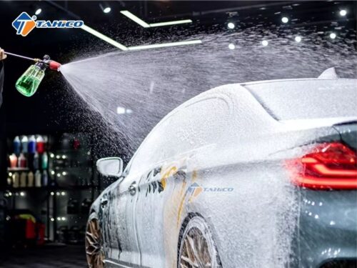 Nước rửa xe không chạm KLCB A2 Pre-Wash Snow Foam - Hình ảnh 7