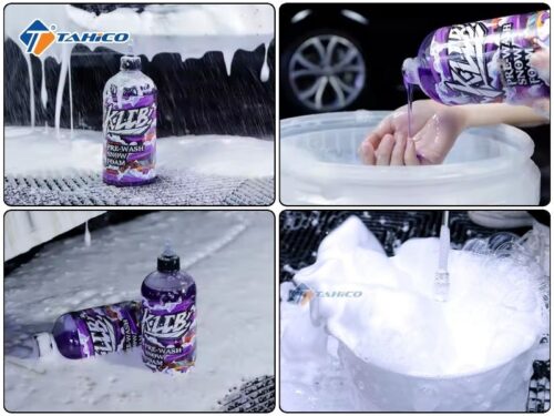 Nước rửa xe không chạm KLCB A2 Pre-Wash Snow Foam - Hình ảnh 6