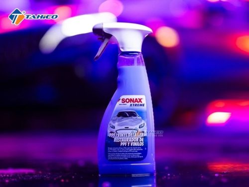 Làm bóng bảo vệ lớp dán PPF Sonax PPF Vinyl Detailer 398241 500ml - Hình ảnh 6