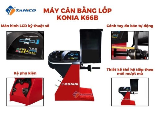 Đặc điểm Konia K66B