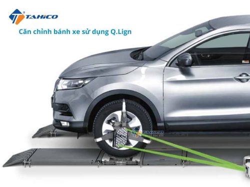 Máy kiểm tra góc đặt bánh xe Q.Lign Beissbarth - Hình ảnh 5