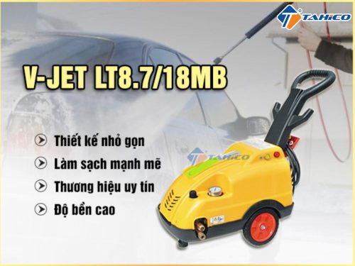 Máy phun áp lực cao V-Jet LT 8.7/18MB - Hình ảnh 3